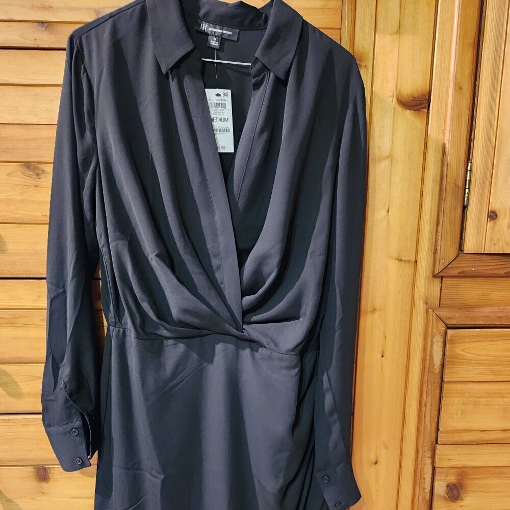 Black Wrap INC Dress - Size M